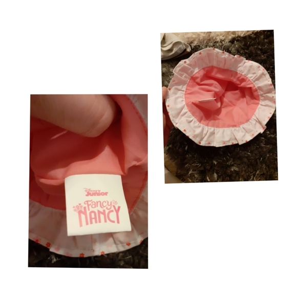 💋NWT FANCY NANCY BUCKET HAT - Picture 4 of 5